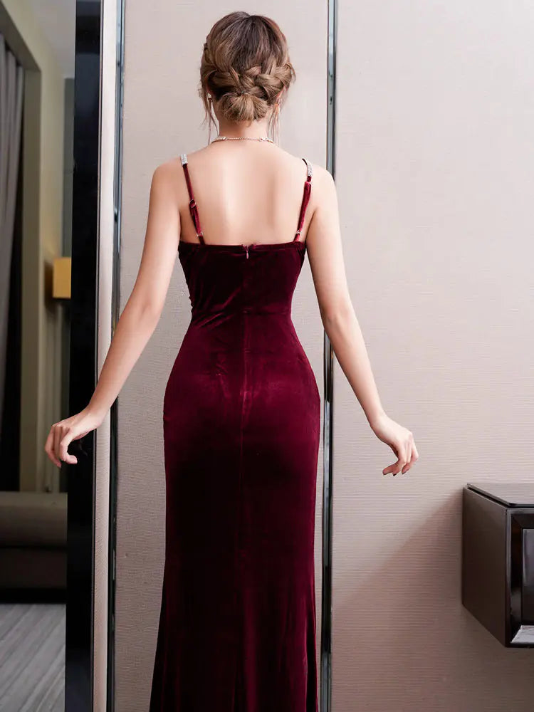 Chic Nightclub Princess Gown