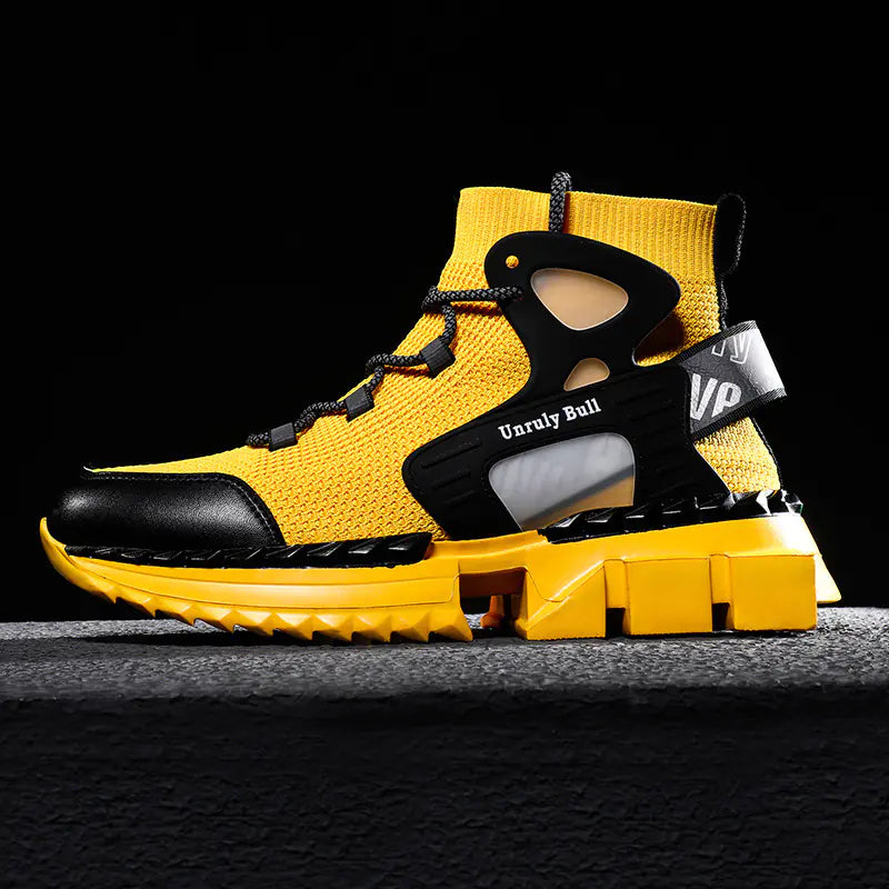 Autumn Knit Sock Sneakers