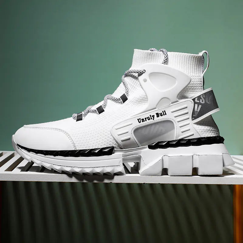 Autumn Knit Sock Sneakers