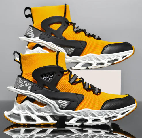 Autumn Knit Sock Sneakers