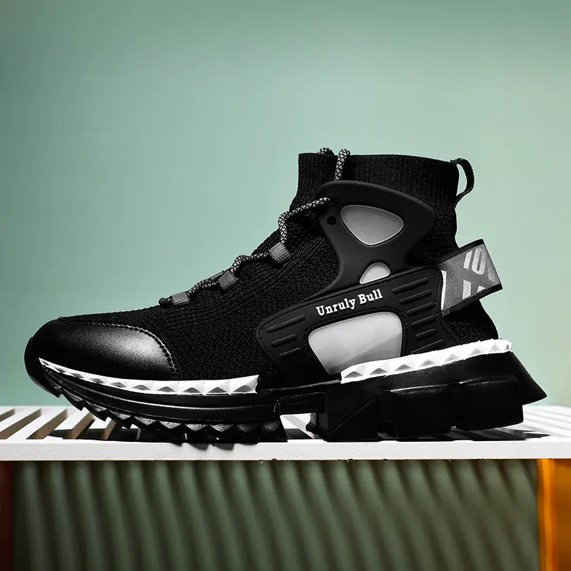 Autumn Knit Sock Sneakers